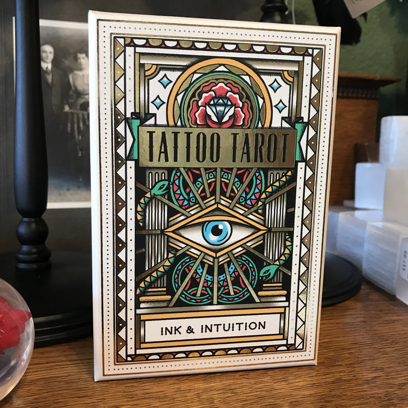 Tattoo Tarot: Ink and Intuition - Curious Nature
