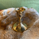 Brass Candle Holder