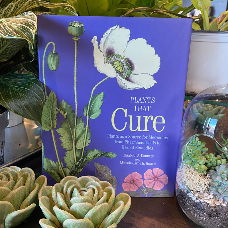 Plants that Cure: Plants as a Source for Medicines, from Pharmaceuticals to Herbal Remedies by Elizabeth A. Dauncey and Melanie-Jayne R. Howes