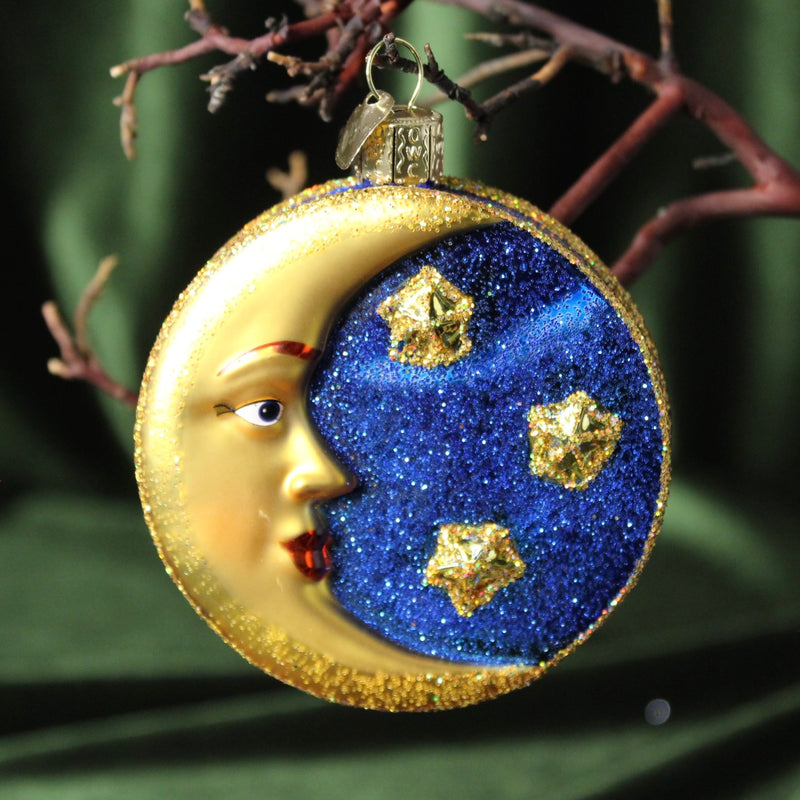 Man in the Moon Ornament
