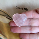 Rose Quartz Heart
