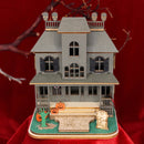 Wooden Halloween Decoration