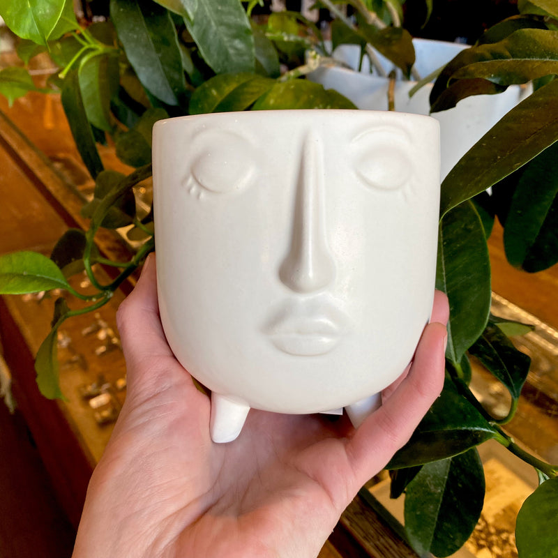 Face Planter with Feet (4")