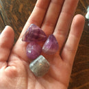 Tumbled Fluorite