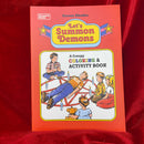 Let’s Summon Demons: A Creepy Coloring and Activity Book by Steven Rhodes