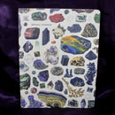 Gems & Minerals Softcover Lined Notebook