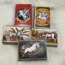 Mini Unicorn Matchboxes