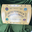 Vintage Haskelite Mystic Tray Ouija Board Game and Wood Planchette