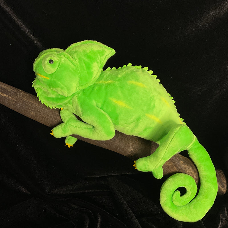 Lifelike Chameleon Plush Toy