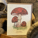 Seed Paper Greeting Card - Curious Nature