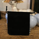 Black Velvet Pouches - Curious Nature