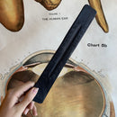 Black Feather Carved Incense Burner - Curious Nature