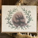 Seed Paper Greeting Card - Curious Nature