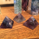 Fluorite Pyramid - Curious Nature