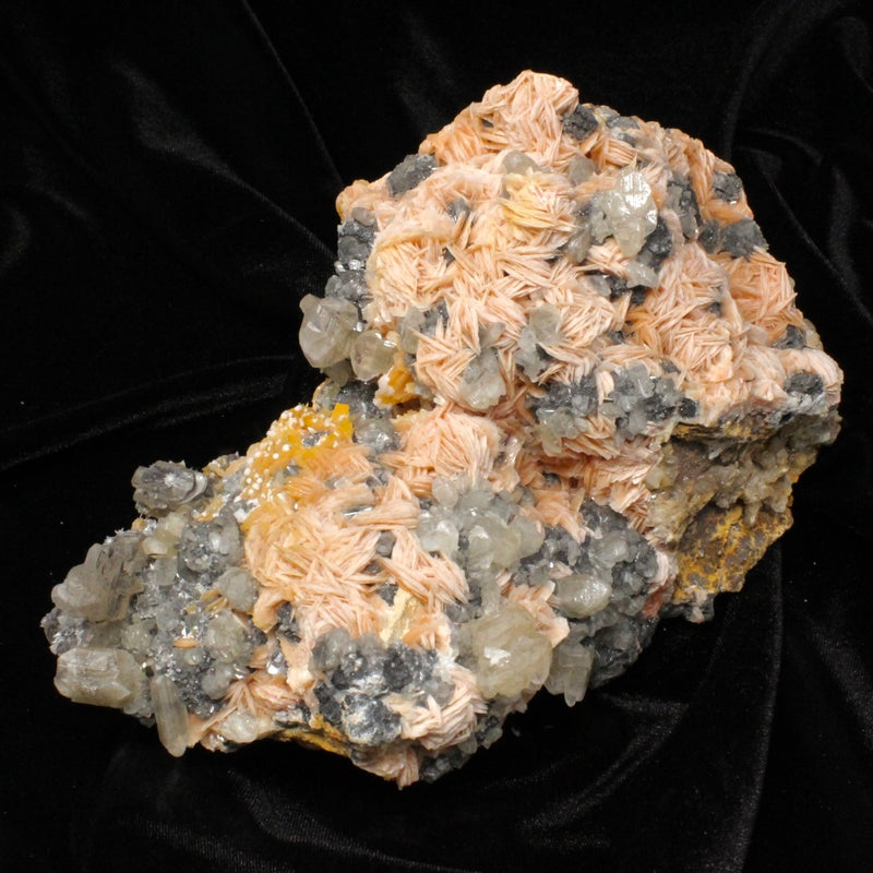 Barite Dolomite Galena Cerussite