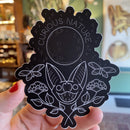 Curious Nature Bat Sticker - Curious Nature