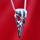 Raven's Skull Necklace
