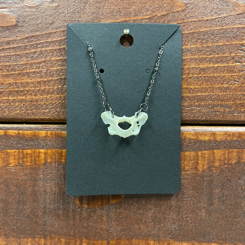 Mink Atlas Bone Necklace