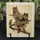 Nice Hooters Greeting Card