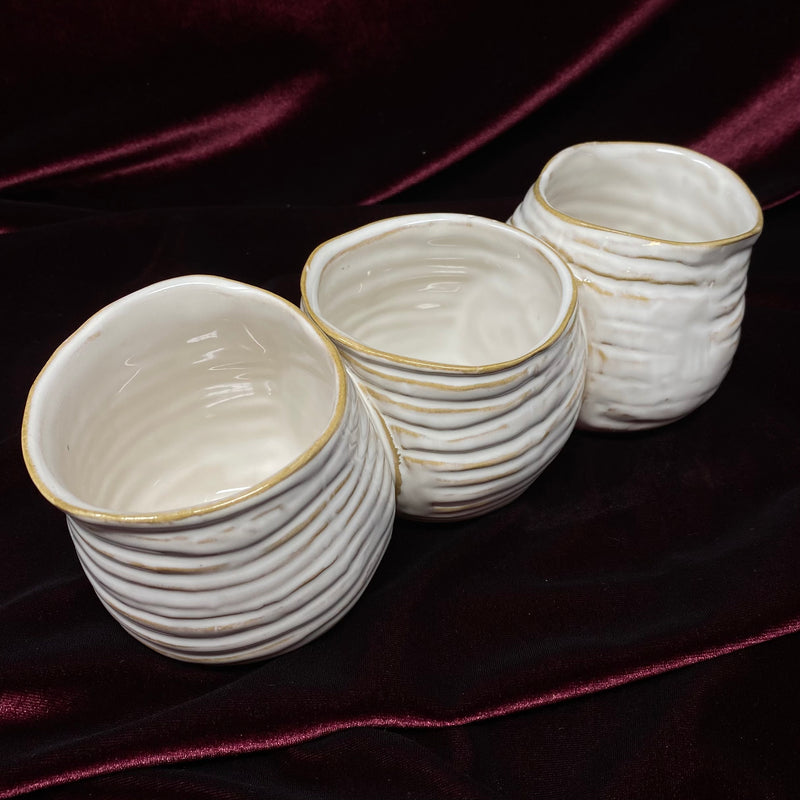 Clustered Ceramic Vase