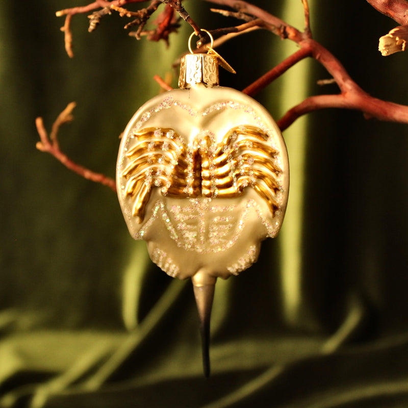 Horseshoe Crab Ornament
