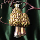 Morel Mushroom Ornament