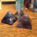 Fluorite Pyramid - Curious Nature