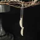 Coyote Teeth Earrings