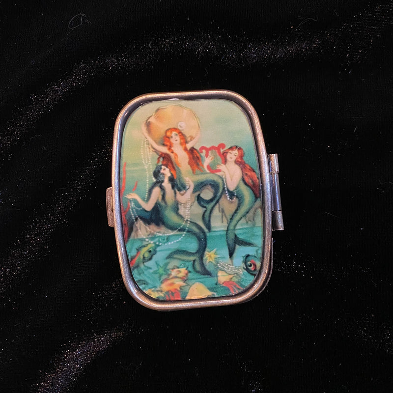 Mermaid Pill Box