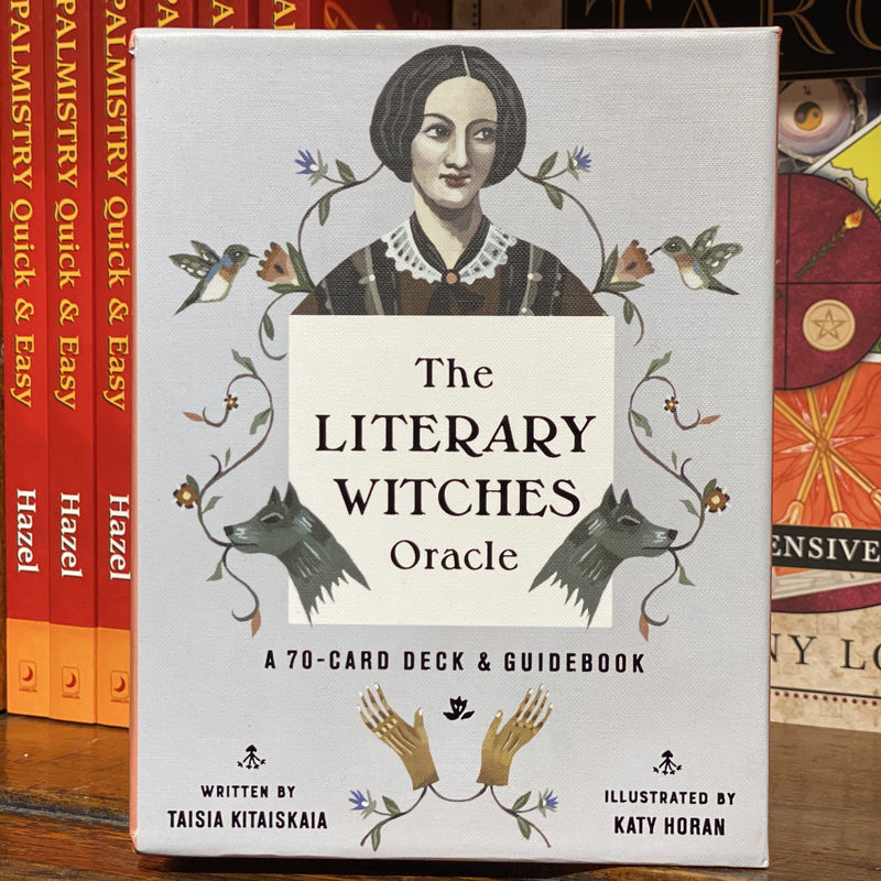 The Literary Witches Oracle - Curious Nature
