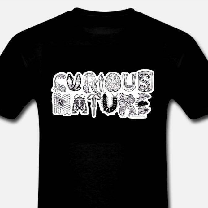 Curious Nature T-SHIRT - Curious Nature
