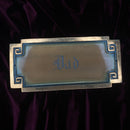 "Dad" Casket Plate