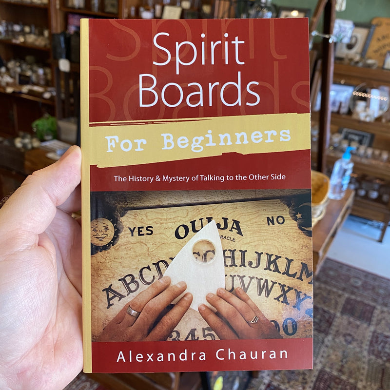 Spirit Boards for Beginners - Curious Nature