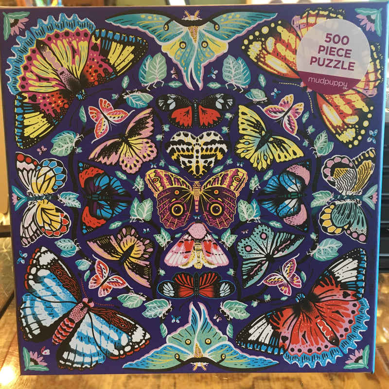 Kaleido-Butterflies Puzzle