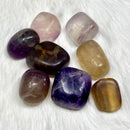Tumbled Fluorite