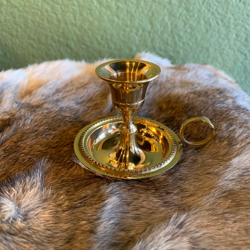 Brass Candle Holder