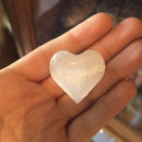 Small Selenite Heart - Curious Nature