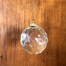 Crystal Sphere Sun Catcher