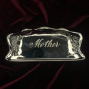 "Mother" Casket Plate