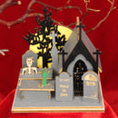 Wooden Halloween Decoration