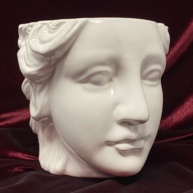 Juno Sculpture Head Pot