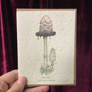 Seed Paper Greeting Card