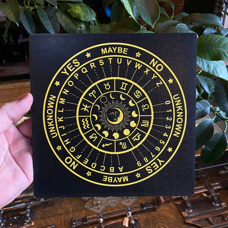 Zodiac Pendulum/Altar Board
