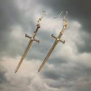 Sword Earrings