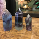 Mini Fluorite Point - Curious Nature