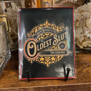 Oldest Slut Greeting Card