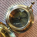 Brass Compass - Curious Nature