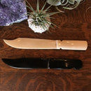 Horn and Bone Knives - Curious Nature