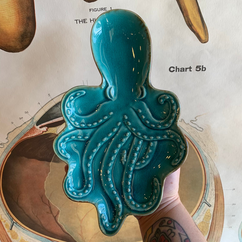 Large Octopus Tray