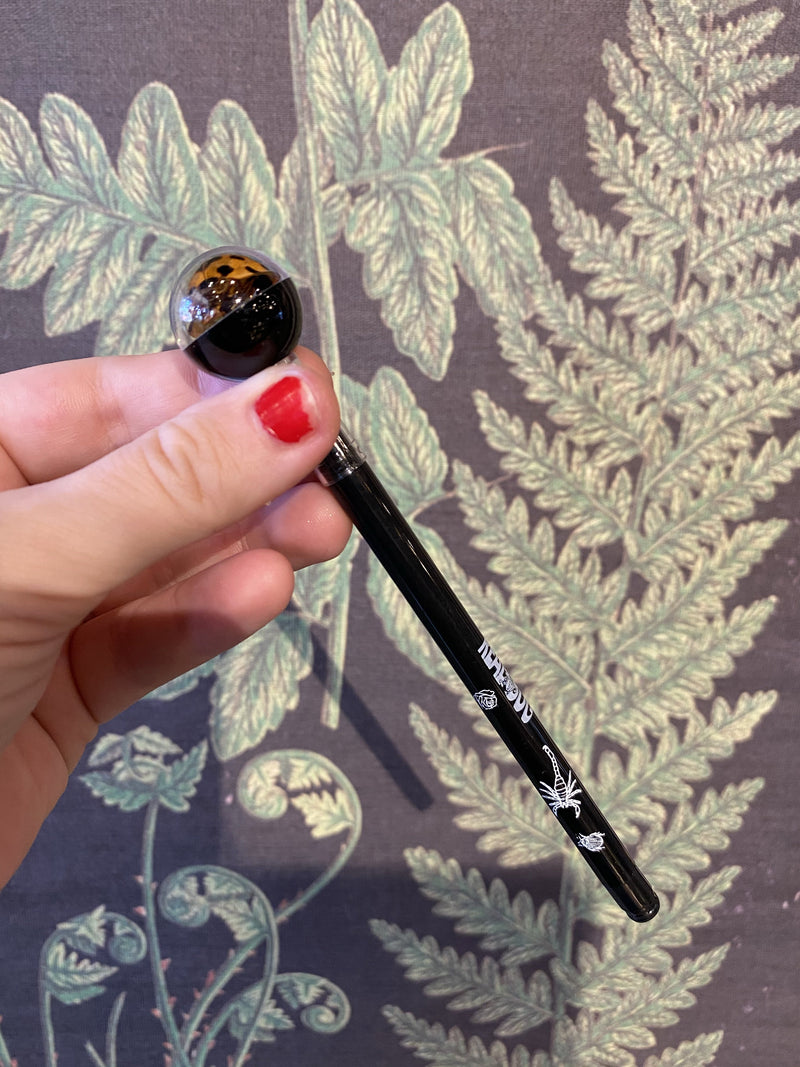 Black Bug Pen - Curious Nature